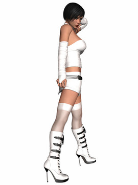 美女與性感服裝