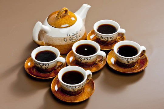 還是生活的咖啡杯、咖啡壺