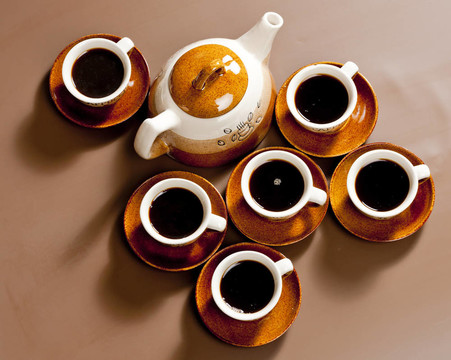 還是生活的咖啡杯、咖啡壺