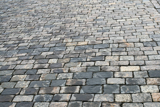 Cobblestone路面