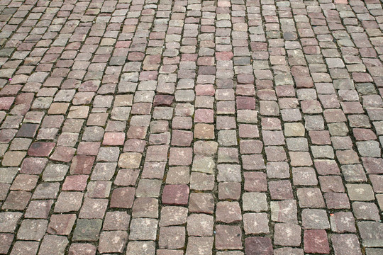 Cobblestone路面