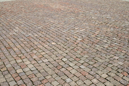 Cobblestone路面