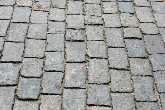 Cobblestone路面