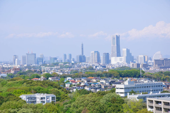 橫濱；日本