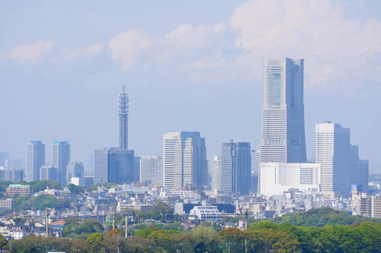 橫濱；日本