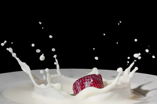 starwberry和奶油