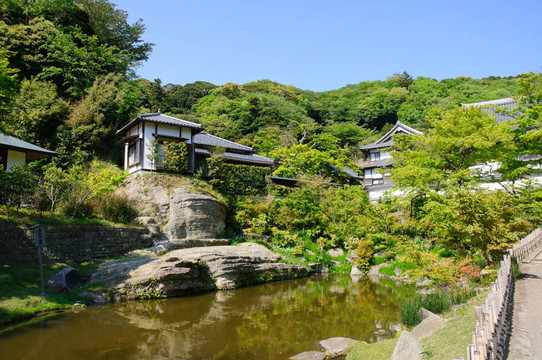 鐮倉；日本