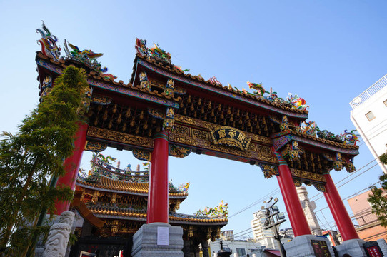 橫濱中華街