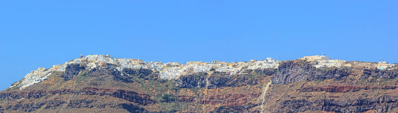 圣托里尼島，希臘