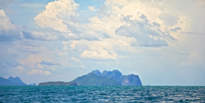 安達(dá)曼海景