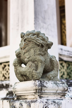 Wat Pho的雕像