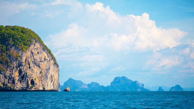 安達曼海的島嶼