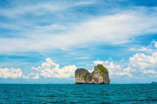 安達(dá)曼海的島嶼