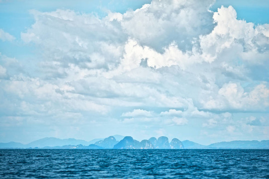 安達(dá)曼海景