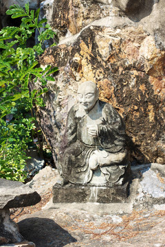 Wat Pho的雕像