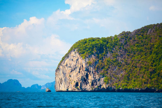 安達(dá)曼海的島嶼