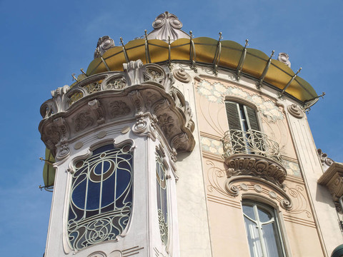 Casa Fleur Fenoglio；都靈