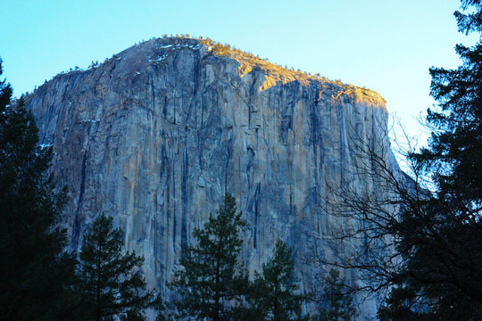 El Capitan日出2