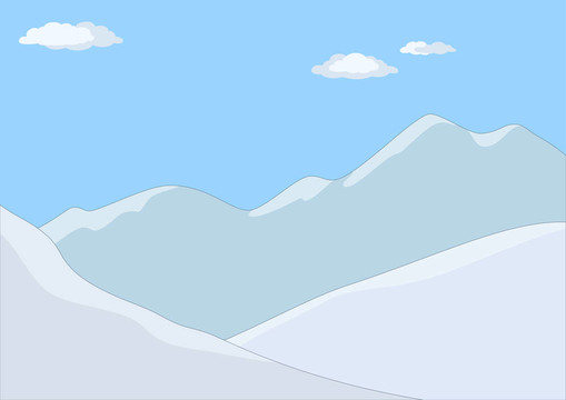 山地景觀