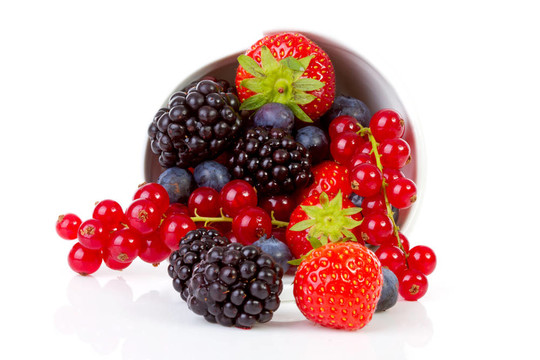 健康的新鲜水果