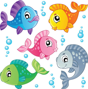 各種可愛魚類收集3