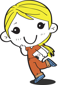 女人插畫