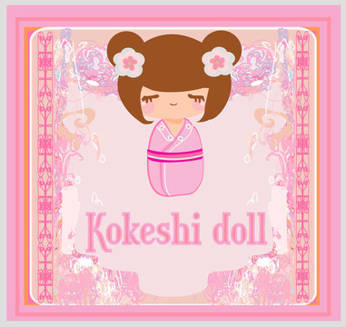 Kokeshi娃娃