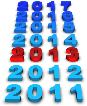 2013新的一年