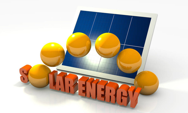 可再生能源；太陽能電池板