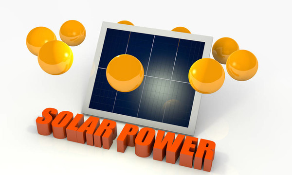 可再生能源；太陽能電池板