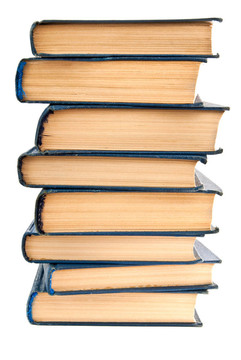 堆書