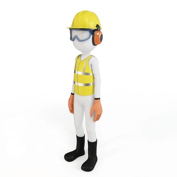 3D人與安全設(shè)備