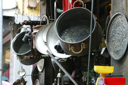土耳其陶器店