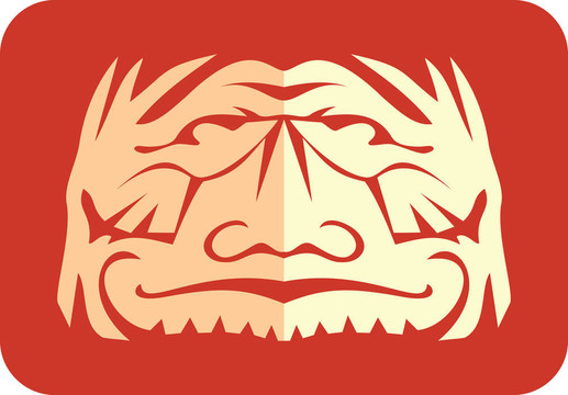 面對剪紙