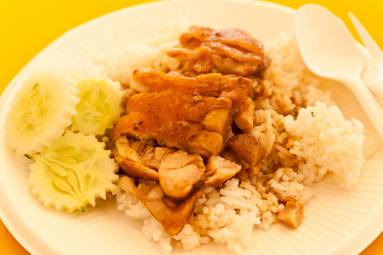 泰國菜是名雞飯