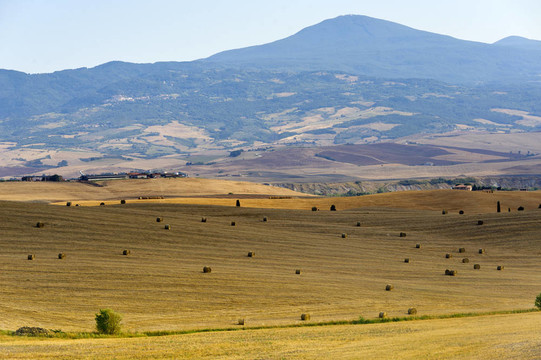 Val d Orcia（托斯卡納）景觀