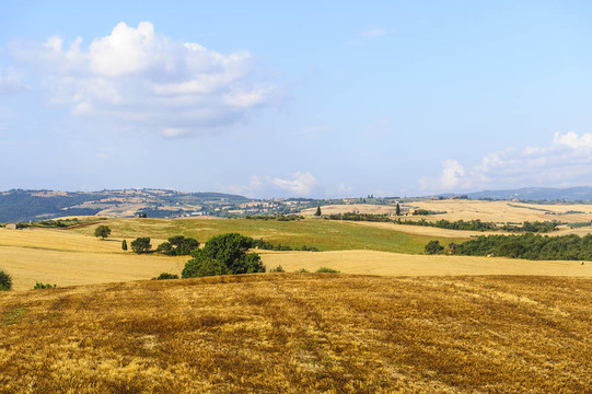 Val d Orcia（托斯卡納）景觀
