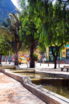 流水渠馬路希門尼斯periodist Parque de los
