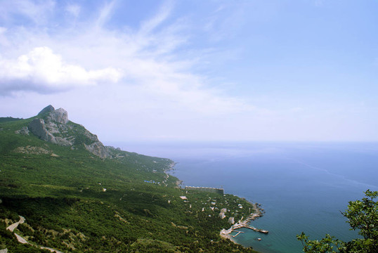 山和海