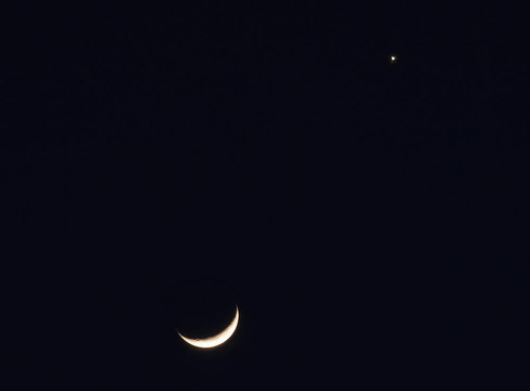 Moon和金星