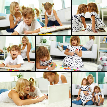 女人的女兒