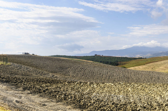 Val d Orcia（托斯卡納）景觀