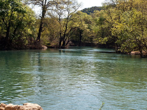 Bosnia美麗的河流