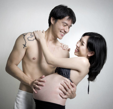 跳舞的夫婦