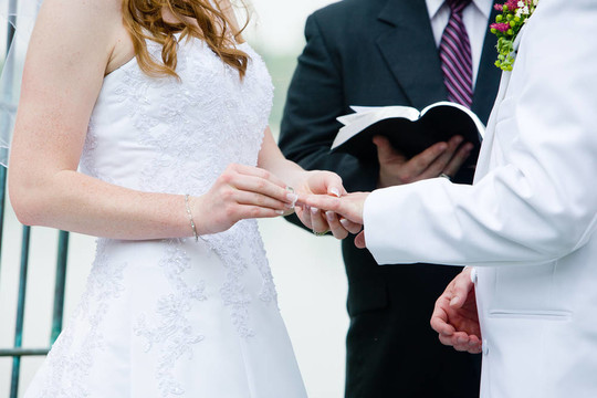 交換結(jié)婚戒指