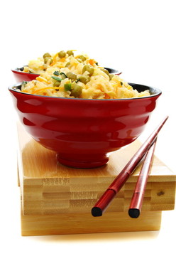 中國炒飯。