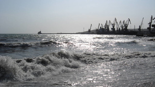 海的全景