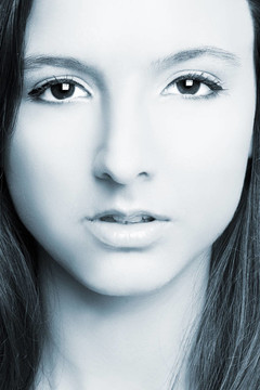 美女