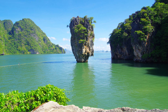 杰姆斯邦德島
