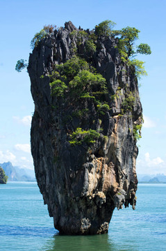 在泰國(guó)島